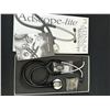 Image 2 : Platinum Professional Stethoscope Adscope-lite