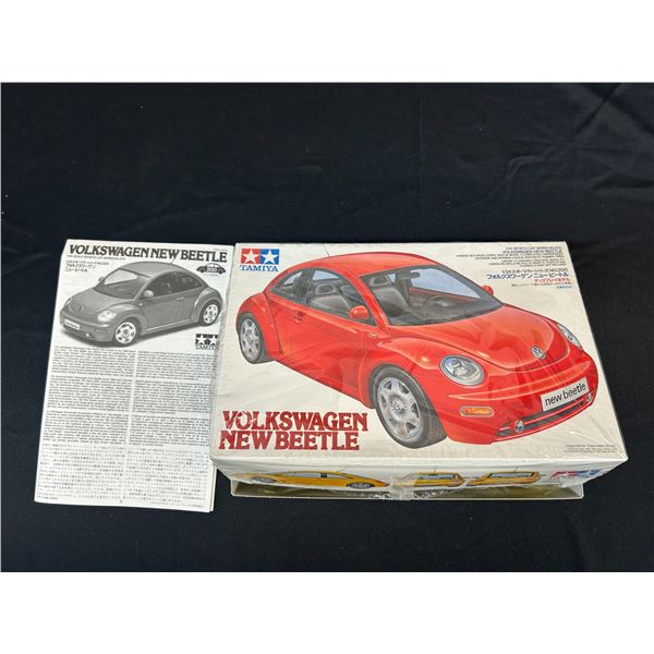 Tamiya Volkswagen New Beetle Model Kit 1/24 Scale