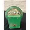 Image 3 : Vintage Parking Meter Top (no key or coin box, damage)
