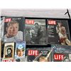 Image 3 : Lot of Vintage LIFE Magazines, 1st Marilyn Monroe Cover, Books