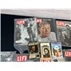 Image 4 : Lot of Vintage LIFE Magazines, 1st Marilyn Monroe Cover, Books