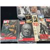 Image 5 : Lot of Vintage LIFE Magazines, 1st Marilyn Monroe Cover, Books