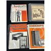 Image 2 : Handicrafts Magazine circa 1930s, Sunbathing & Health Magazine 40s, Woodworker, 50s Automotive, etc