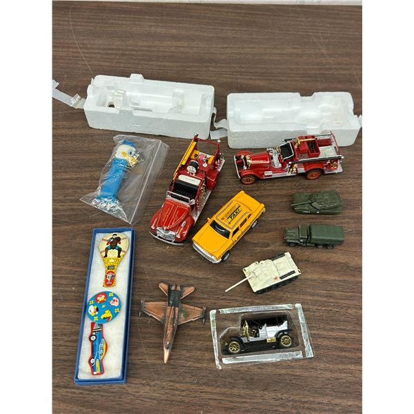 Lot of Die Cast Cars, Collectible Toy Cars