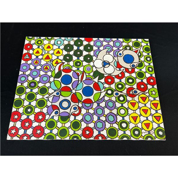 "Come, Spirit, Come!" by Lillian Austin Original Canvas Painting 14" x 18"