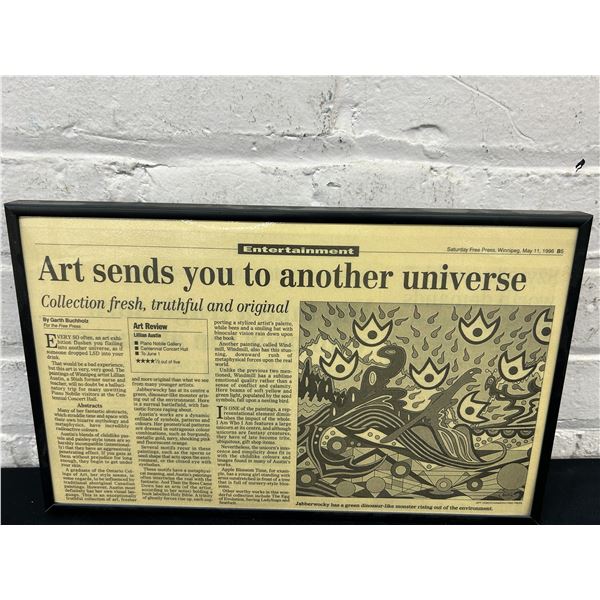 Lillian Austin Gallery Review, 1996 wpg Free Press