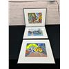 Image 1 : Lot of 3 Original Lillian Austin Framed Paintings, 16" x 20"