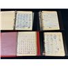 Image 1 : 4 Binders of Canadian Stamps circa 1970s , Lots of Duplicates Mostly USED