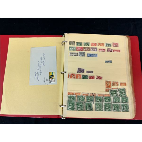 Binder of Canadian Stamps USED, Sorted, 70s and older