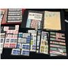 Image 4 : Collection of Canadian Stamps, Mostly Unused, Sorted, 1st Date Covers, Plate Blocks, Singles, etc