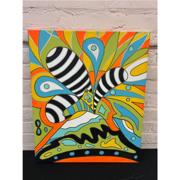 "Subterfuge" Lillian Austin Original Painting 20" x 2ft