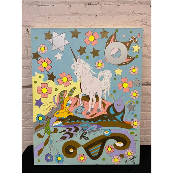 "I Am Who I Am"  by Lillian Austin 30" x 38"