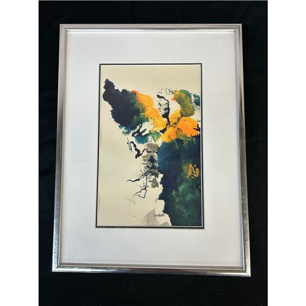 Watercolour Chinese Traditional Painting by Milena Bonev 9x12