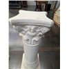 Image 5 : Pair of Plaster/Chalkware Columns