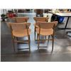 Image 2 : Set of 4 Mid Century Modern Teak Dining Chairs