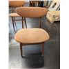 Image 3 : Set of 4 Mid Century Modern Teak Dining Chairs