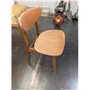 Image 4 : Set of 4 Mid Century Modern Teak Dining Chairs