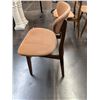 Image 5 : Set of 4 Mid Century Modern Teak Dining Chairs