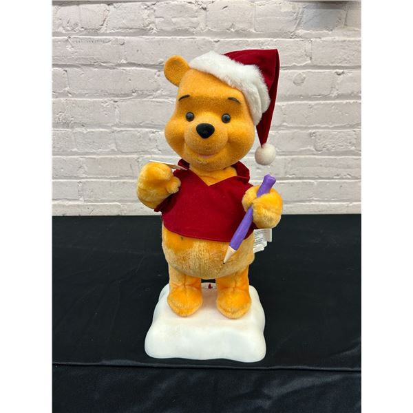 Winnie The Pooh TELCO 996 Motionette Figurine 16" Christmas