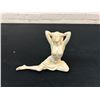 Image 1 : Ceramic Female Nude Figurine 4" x 6"