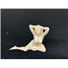 Image 2 : Ceramic Female Nude Figurine 4" x 6"