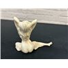 Image 3 : Ceramic Female Nude Figurine 4" x 6"