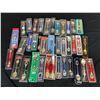 Image 1 : Lot of 36 Collectible Souvenir Spoons