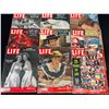 Image 3 : Lot of 12 LIFE Magazines circa 1950s