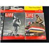 Image 4 : Lot of 6 LIFE Magazines circa 1940s