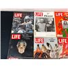 Image 2 : Lot of 9 LIFE Magazines circa 1960s