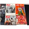 Image 3 : Lot of 9 LIFE Magazines circa 1960s