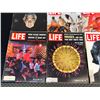 Image 5 : Lot of 9 LIFE Magazines circa 1960s