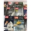 Image 3 : Lot of 20 LIFE Magazines circa 1960s