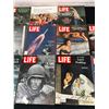 Image 4 : Lot of 20 LIFE Magazines circa 1960s