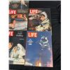 Image 5 : Lot of 20 LIFE Magazines circa 1960s