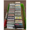 Image 1 : 100+ Assorted CD Disks Unsorted Rock, Classical, Country, etc
