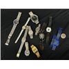 Image 1 : Lot of Assorted Quartz Wristwatches (as is need new batteries)