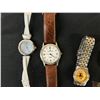Image 2 : Lot of 5 Old Fashioned Watches, Untested