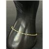 Image 2 : 10k Yellow Gold Ladies Twisted Serpentine Bracelet 1.48 grams 7"