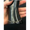 Image 3 : 10k Yellow Gold Ladies Twisted Serpentine Bracelet 1.48 grams 7"