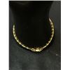Image 4 : 10k Yellow Gold Ladies Twisted Serpentine Bracelet 1.48 grams 7"