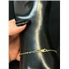 Image 5 : 10k Yellow Gold Ladies Twisted Serpentine Bracelet 1.48 grams 7"