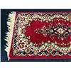 Image 2 : Persian Style Red Ornate Floor Rug 2ft x 47" (some wear)