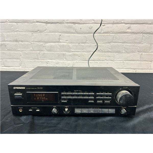 Pioneer SX-335 Stereo Receiver