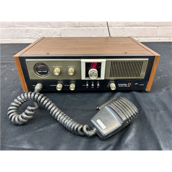 Citizen Model SSB-M6 CB Radio