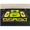 Image 1 : Men's Vanity Dresser Box with Bug Decals