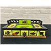 Image 2 : Men's Vanity Dresser Box with Bug Decals
