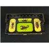 Image 3 : Men's Vanity Dresser Box with Bug Decals
