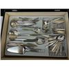 Image 2 : Full Set of Silver Plated Cutlery in Box