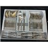 Image 3 : Full Set of Silver Plated Cutlery in Box